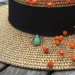 Chrysoprase teardrop stacker