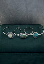 White Buffalo Turquoise cuff