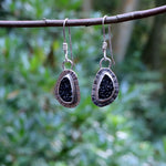 Druzy earrings #1