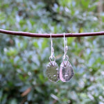 Druzy earrings #1