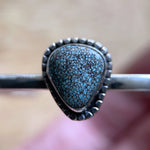 Classic turquoise stacking cuff #11