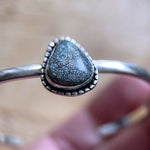 Classic turquoise stacking cuff #11