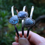 Classic turquoise stacking cuff #11