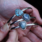 Classic turquoise stacking cuff #11
