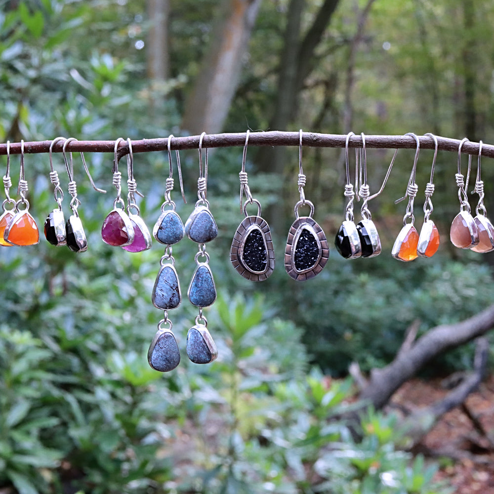 Classic trillion drop earrings #6