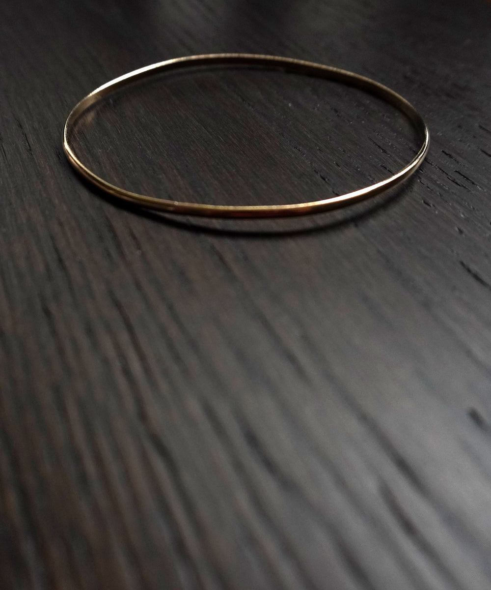 Gold fill bangle