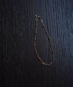 14k Gold fill satellite chain bracelet