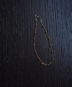 14k Gold fill satellite chain bracelet