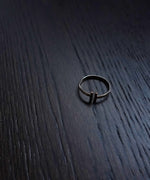 14k Gold fill mirror ring