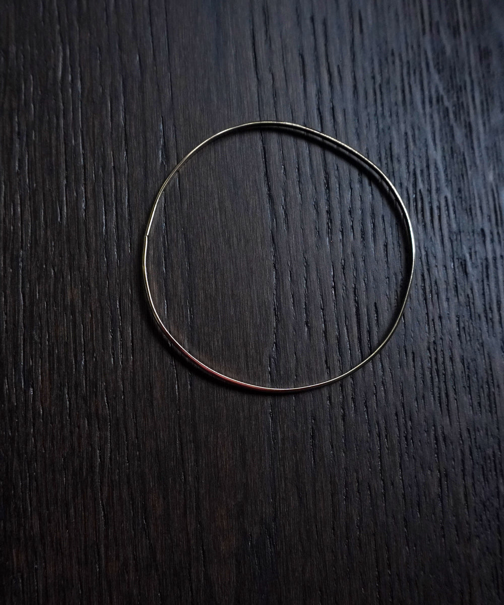 Gold fill bangle