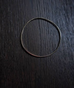 Gold fill bangle