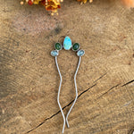Sonoran Turquoise hair fork