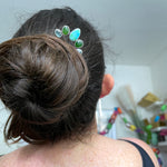 Sonoran Turquoise hair fork