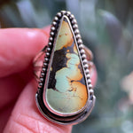 Lodestar ring - Wild Horse Turquoise
