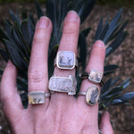 Secret garden ring