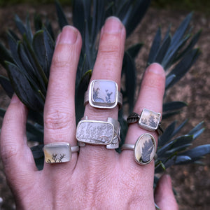 Secret garden ring