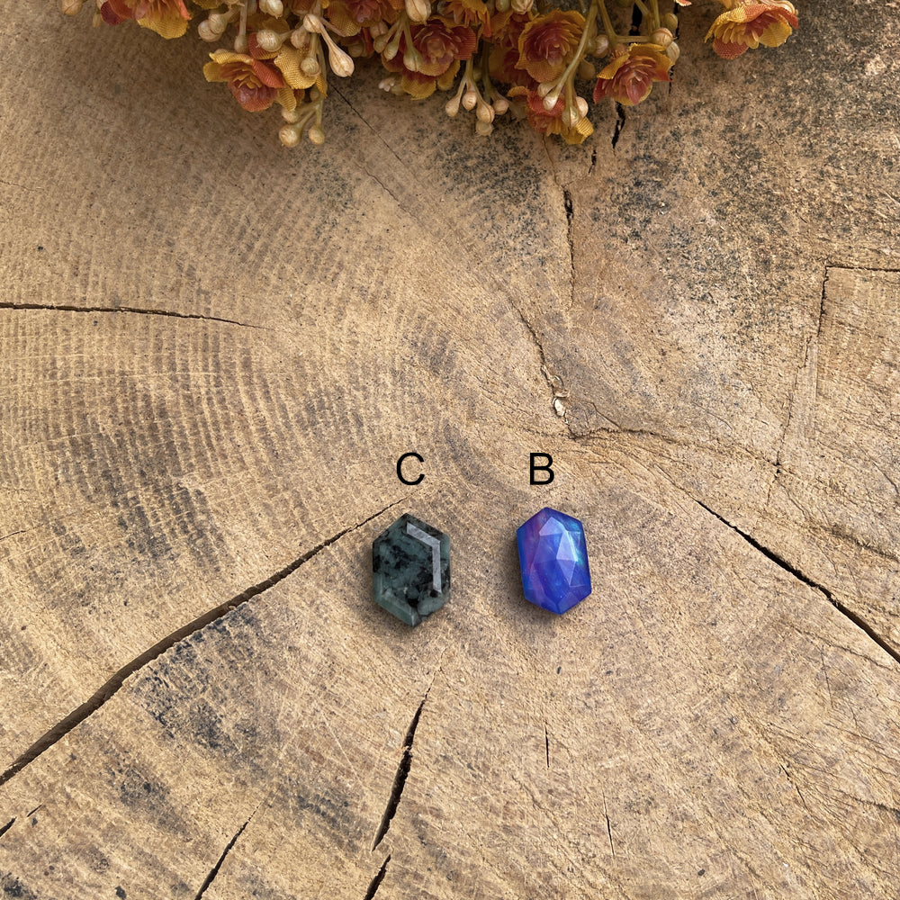 Hexagon drop Pendant