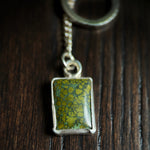 Hubei Turquoise Lariat Necklace
