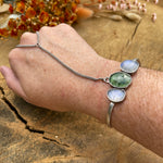 Handchain - Green Kyanite