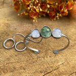 Handchain - Green Kyanite