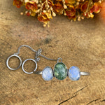 Handchain - Green Kyanite