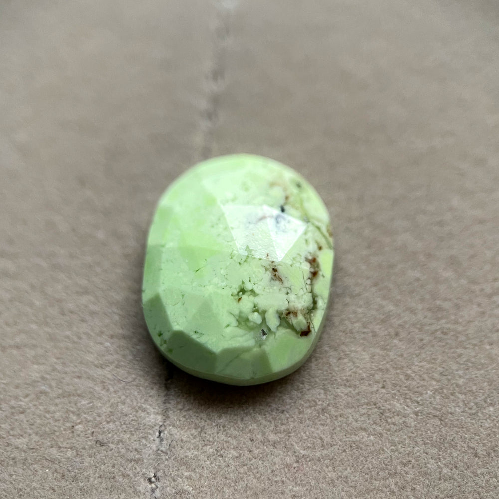 Chrysoprase Night sky cuff