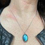 Labradorite Oval pendant