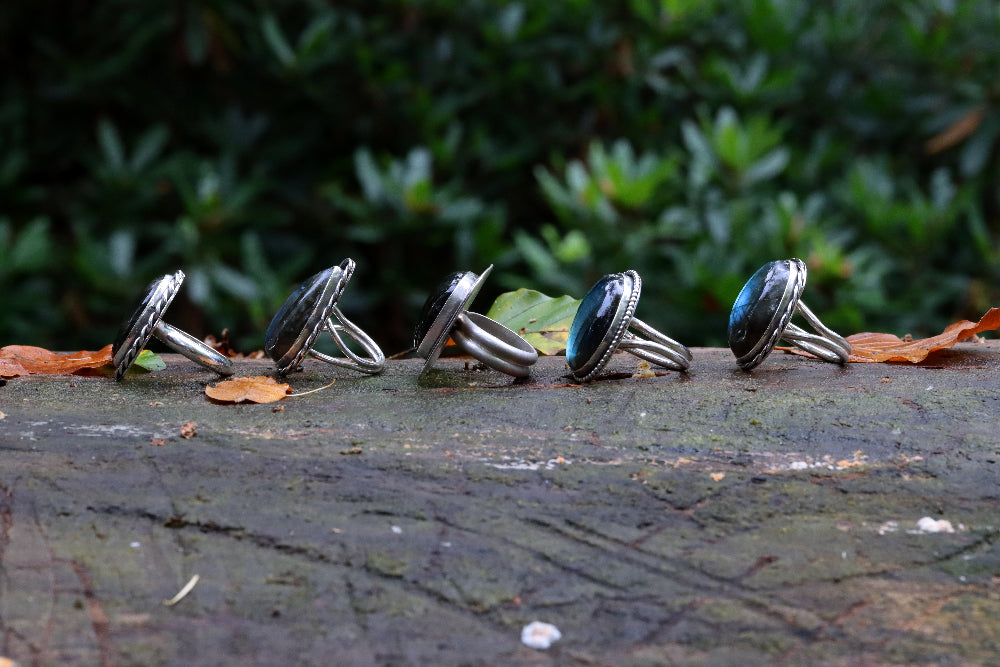 Labradorite ring #3