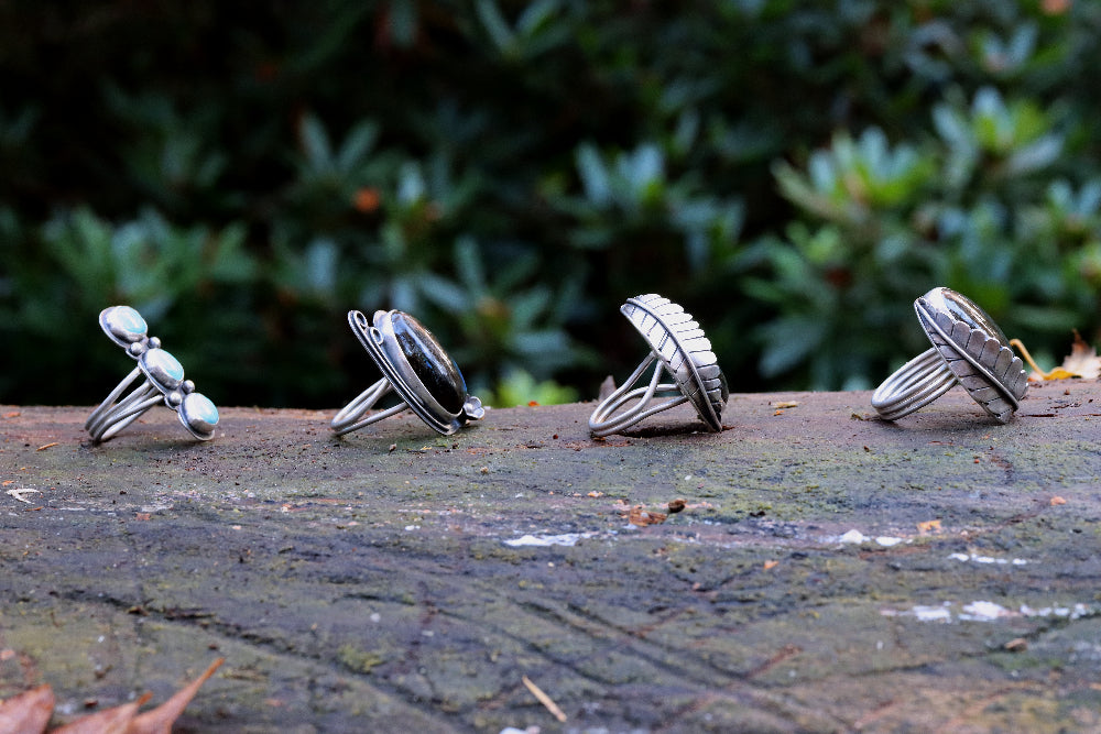 Labradorite ring #6