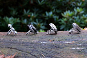 Labradorite ring #6