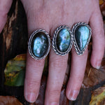 Labradorite ring #3