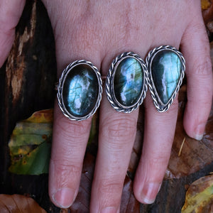 Labradorite ring #3