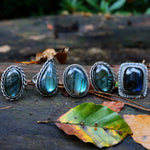 Labradorite ring #3