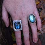 Labradorite ring #5