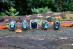 Labradorite ring #5