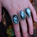 Labradorite ring #3