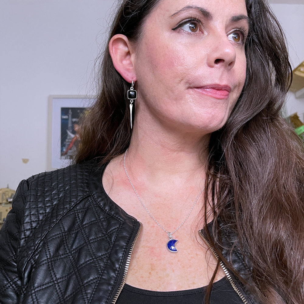 Crescent Moon pendant