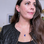 Crescent Moon pendant