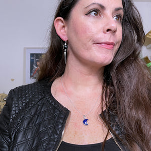 Crescent Moon pendant