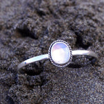 Lavender quartz cuff