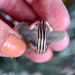 Lodestar ring - Wild Horse Turquoise