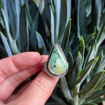 Lodestar Ring - Treasure Mountain turquoise