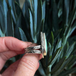 Lodestar Ring - Treasure Mountain turquoise