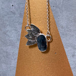 Moss Kyanite mini garland pendant