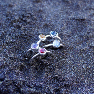 Limited edition: Final Fantasy Materia spinel rings