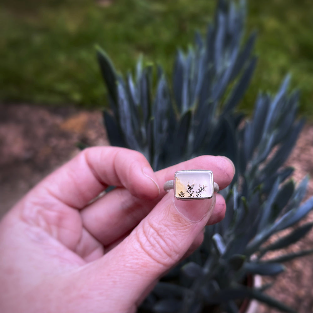 La foglia ring