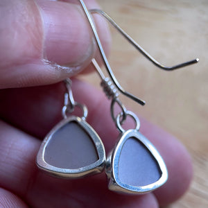 Classic trillion drop earrings #6