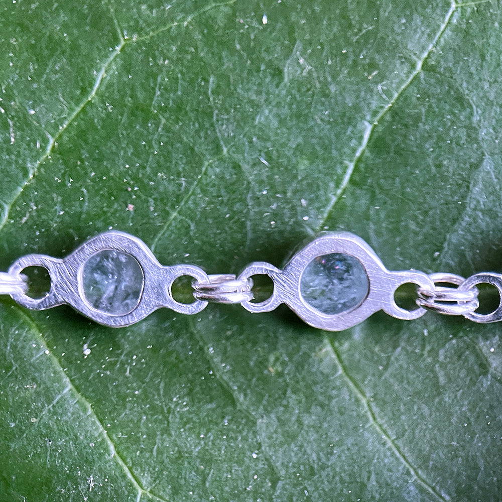 Moss Aquamarine bracelet