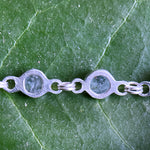 Moss Aquamarine bracelet