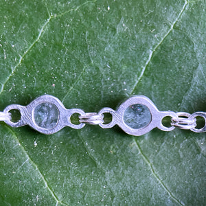 Moss Aquamarine bracelet